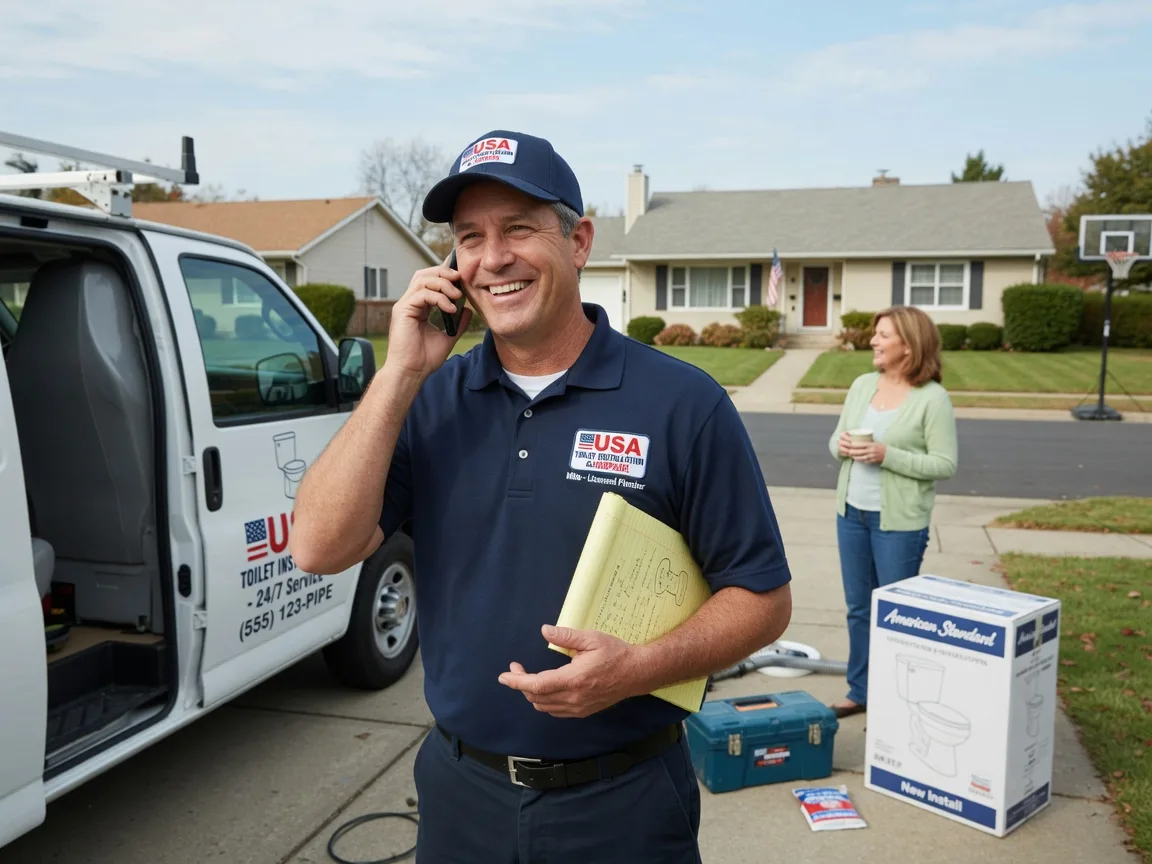 Toilet Installation Shawnee On Delaware, PA FAQs